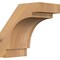 Ekena Millwork 3 1/2"W x 6"D x 6"H Merced Smooth Knee Brace, Western Red Cedar BRC04X06X06MRC00SWR - alternate 1